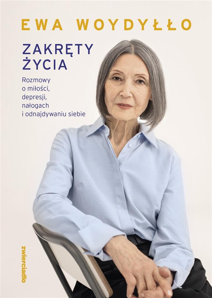 Książka - Zakręty życia. Rozmowy o miłości, depresji...