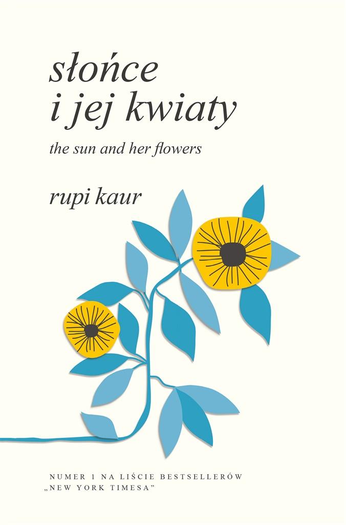 Książka - Słońce i jej kwiaty. The Sun and Her Flowers