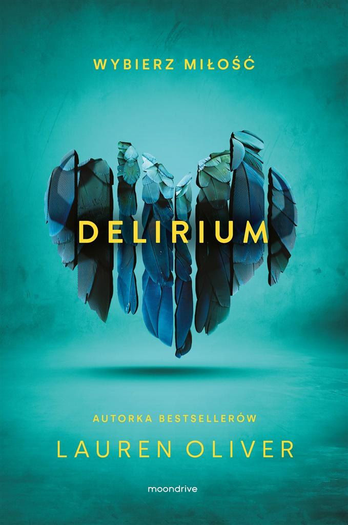 Książka - Delirium w.2