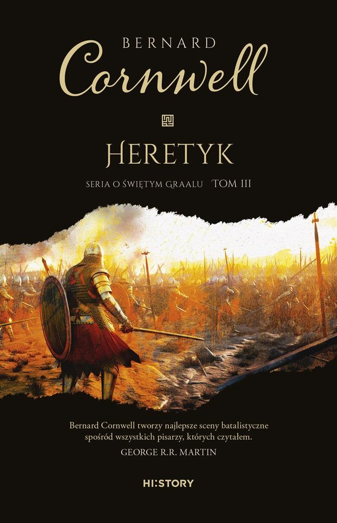 Książka - Heretyk