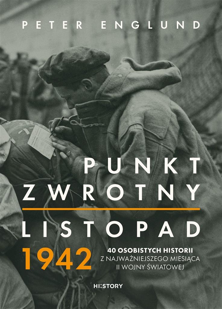 Książka - Punkt zwrotny. Listopad 1942
