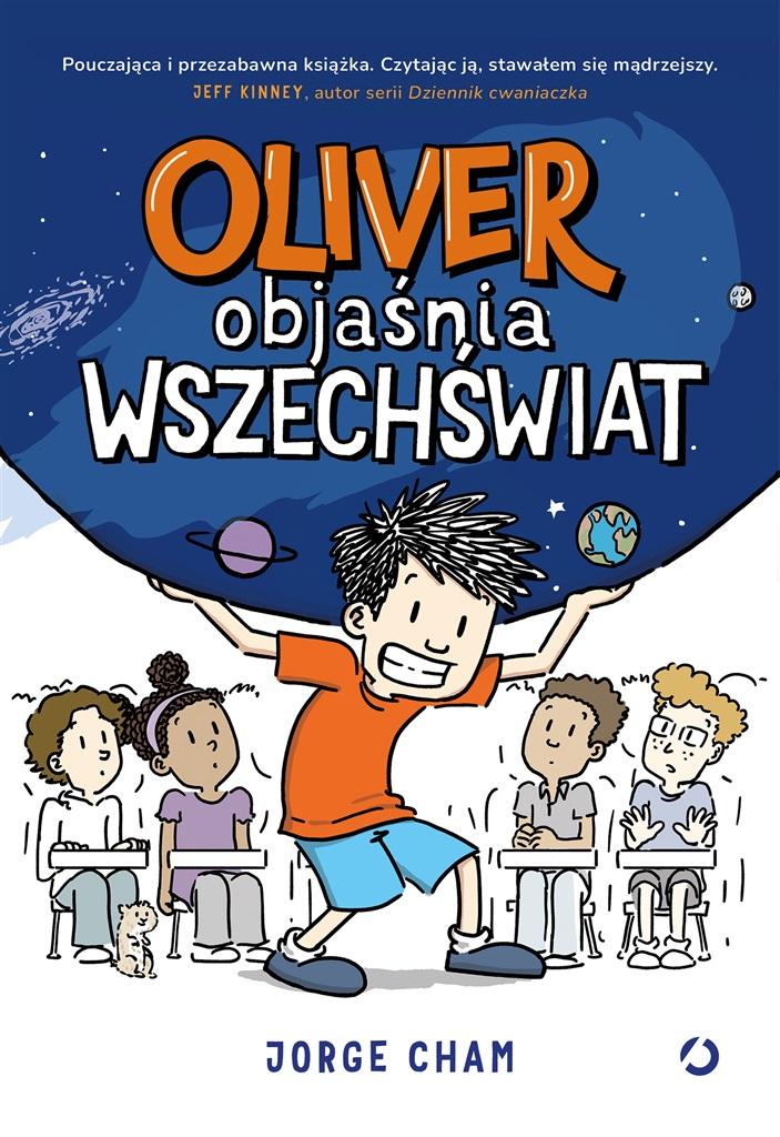 Książka - Oliver objaśnia wszechświat