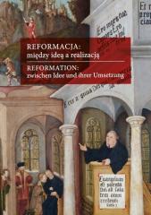 Książka - Reformacja: między ideą a realizacją