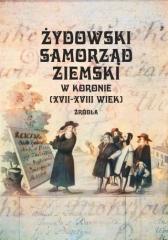 Książka - Żydowski samorząd ziemski w Koronie