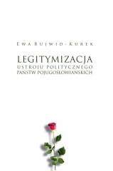 Książka - Legitymizacja ustroju politycznego państw...
