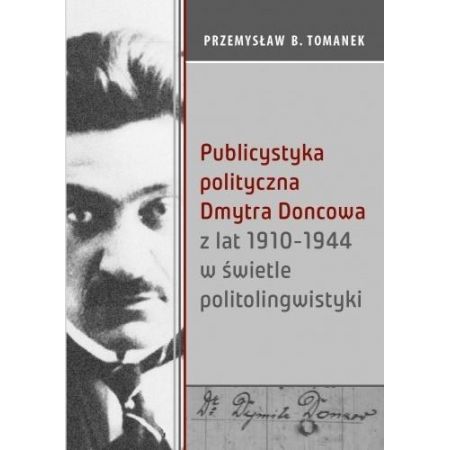 Książka - Publicystyka polityczna Dmytra Doncowa...