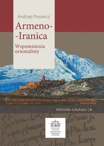 Książka - Armeno-Iranica. Wspomnienia orientalisty
