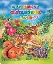 Książka - Czy znasz zwierzęta leśne?