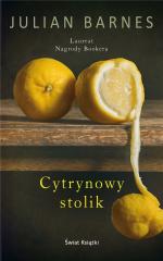 Książka - Cytrynowy stolik