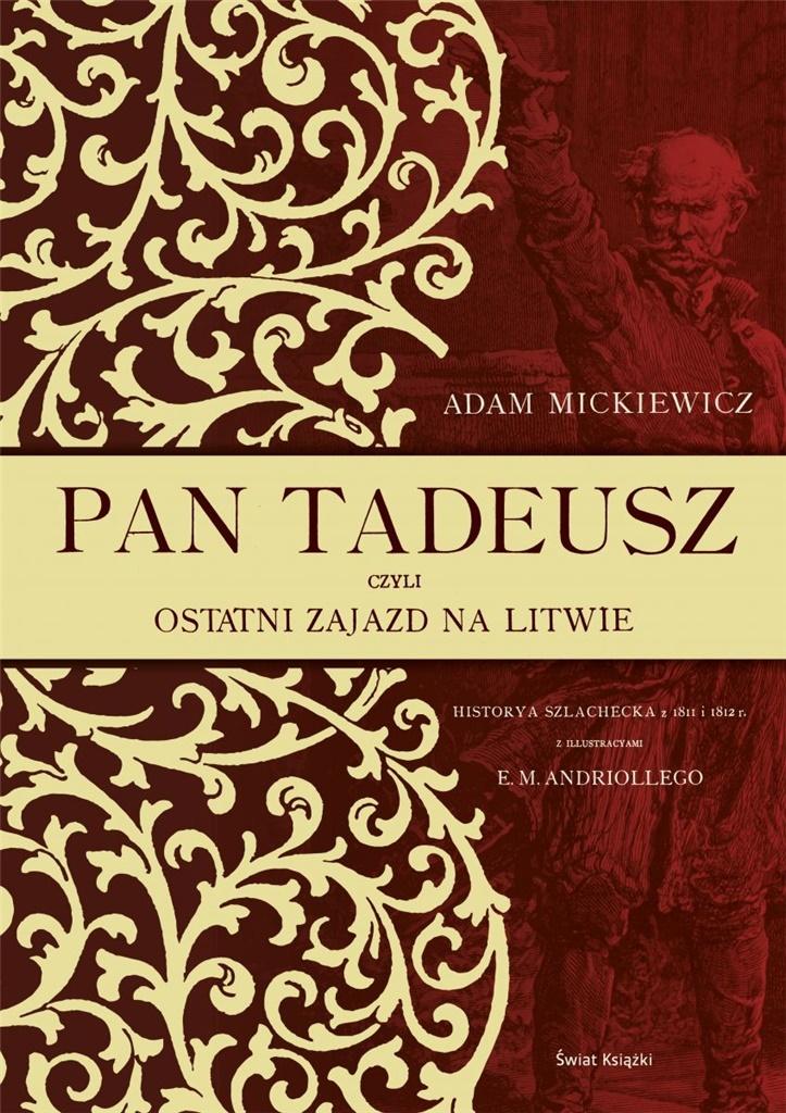 Książka - Pan Tadeusz