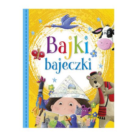 Książka - Bajki bajeczki