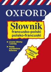 Książka - Słownik francusko-polski, polsko-francuski