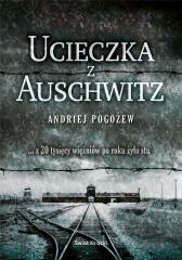 Książka - Ucieczka z Auschwitz