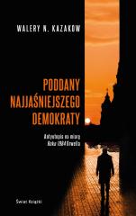 Książka - Poddany najjaśniejszego demokraty