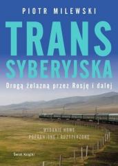 Książka - Transsyberyjska. Drogą żelazną przez Rosję i dalej