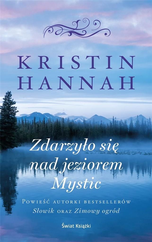 Książka - Zdarzyło się nad jeziorem Mystic