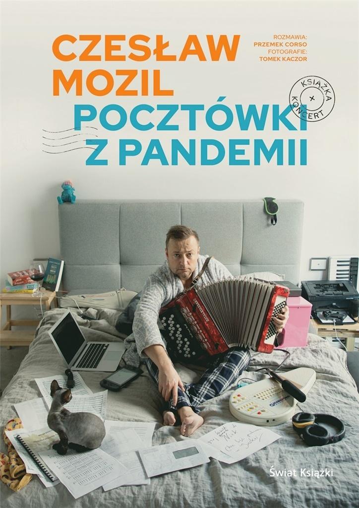 Książka - Czesław Mozil. Pocztówki z pandemii