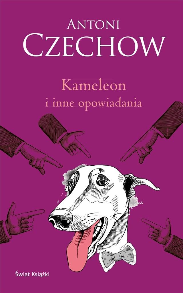 Książka - Kameleon i inne opowiadania