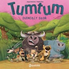 Książka - TumTum. Dudniący słoń