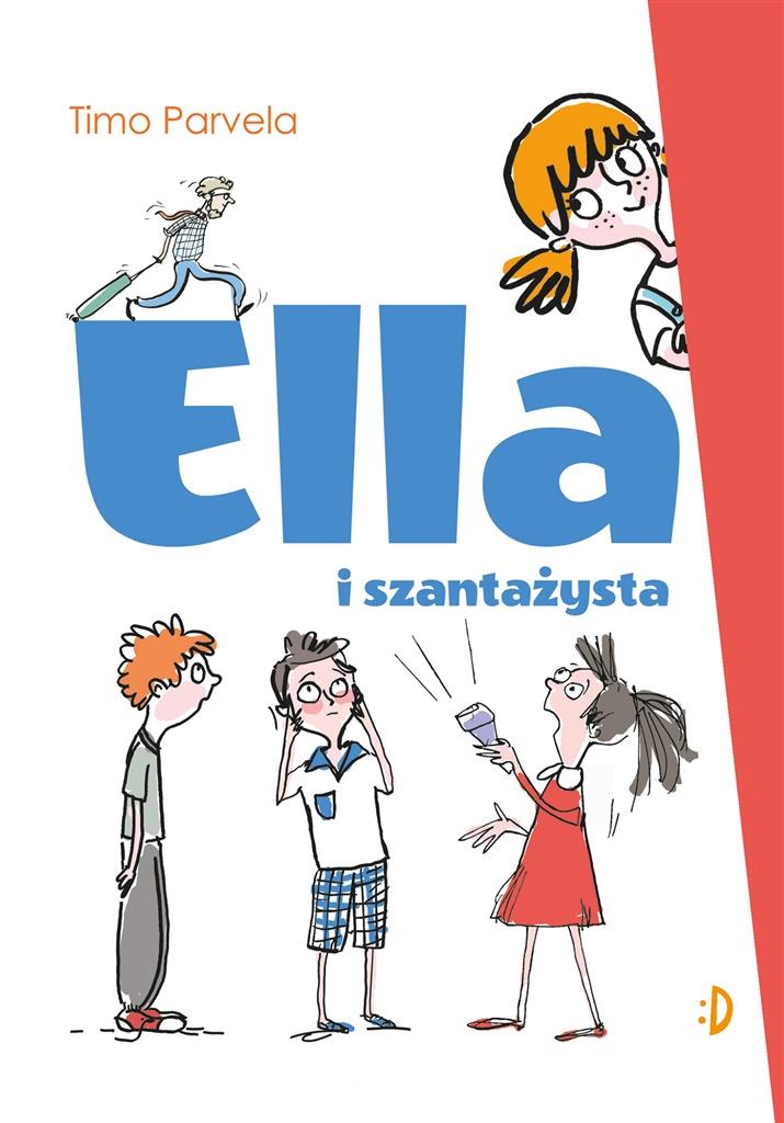 Książka - Ella T.1 Ella i szantażysta
