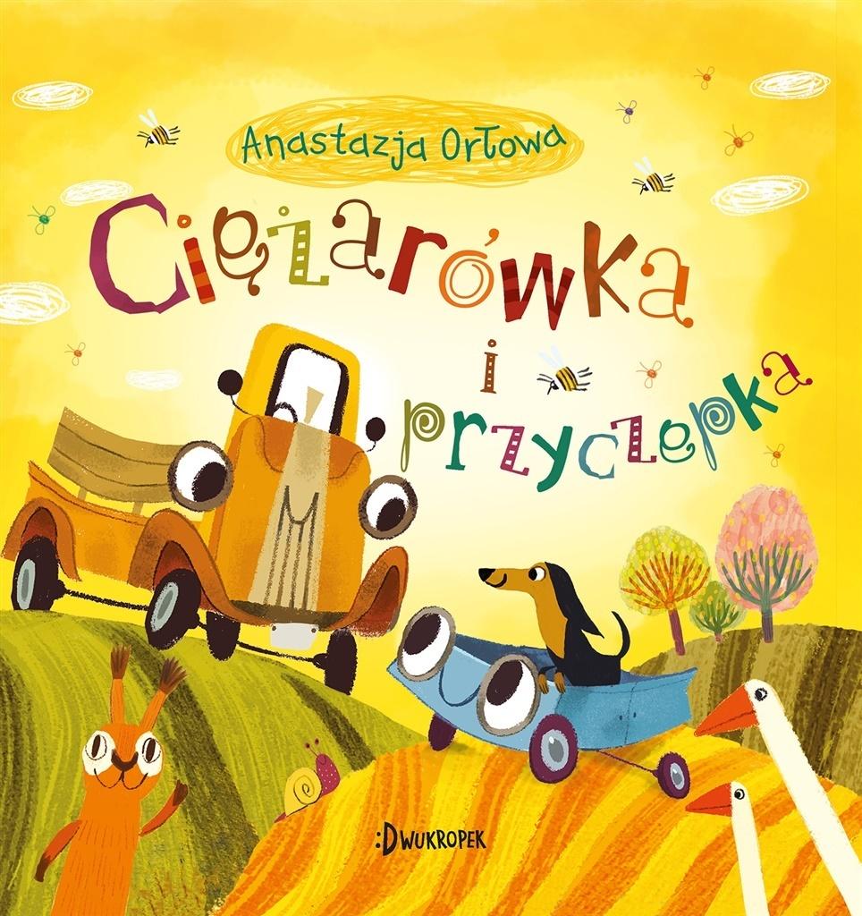 Książka - Ciężarówka i przyczepka T.1