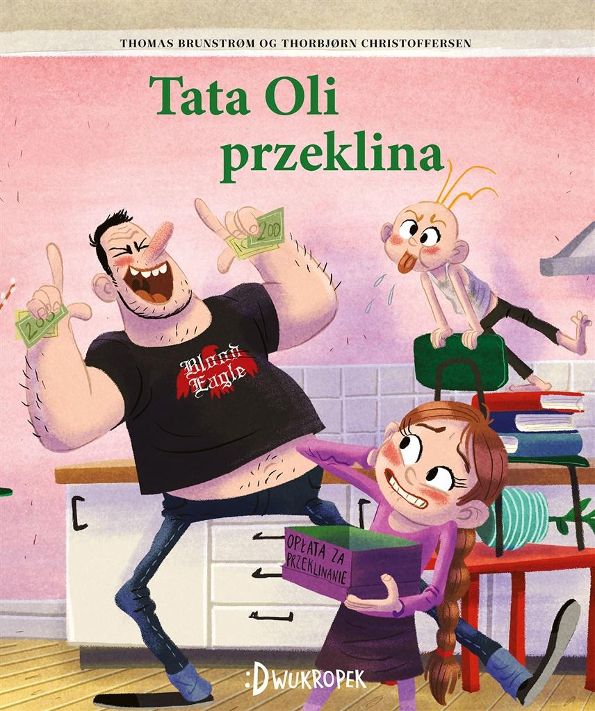 Książka - Tata Oli przeklina