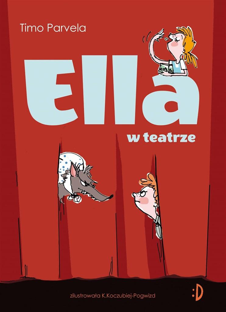 Książka - Ella T.2 Ella w teatrze