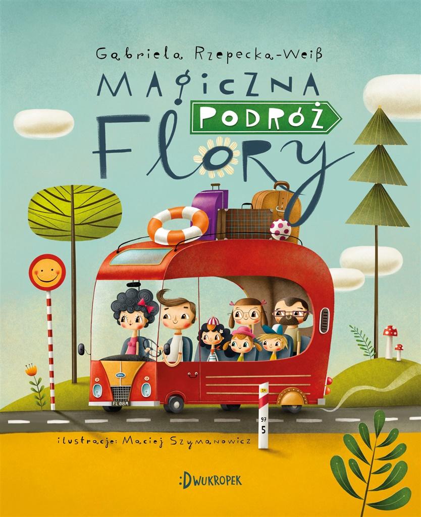 Książka - Magiczna podróż Flory