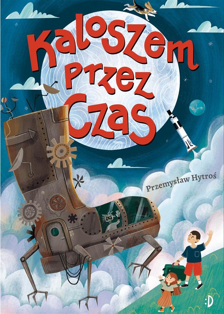 Książka - Kaloszem przez czas