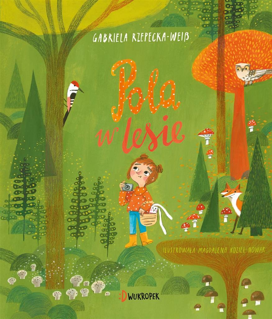 Książka - Pola w lesie