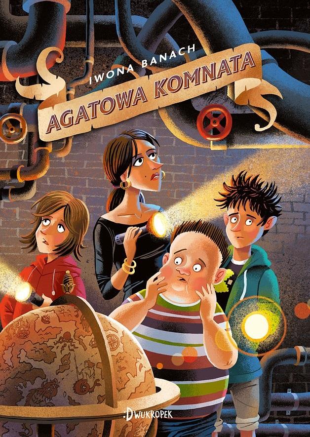 Książka - Agatowa komnata