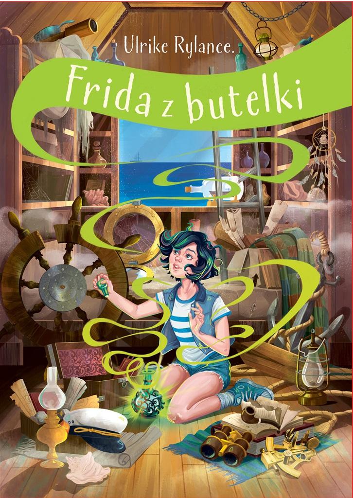 Książka - Frida z butelki