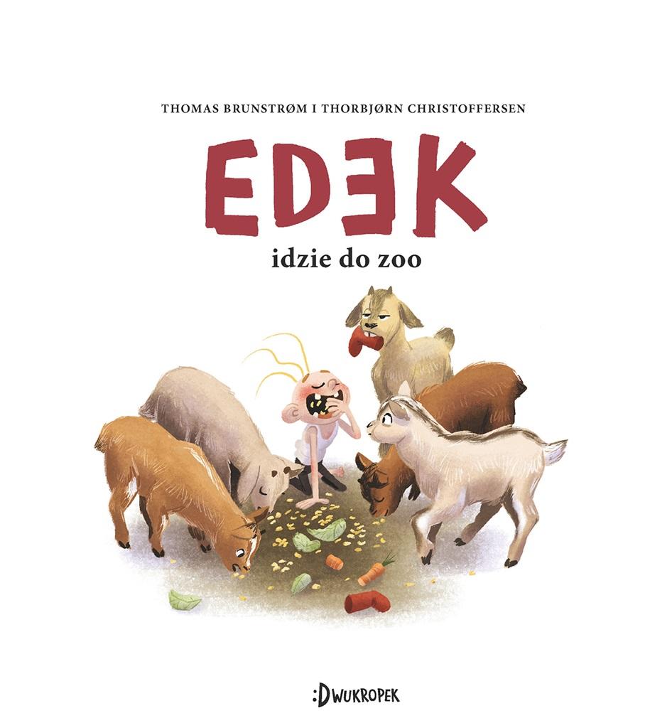 Książka - Edek T.1 Edek idzie do zoo