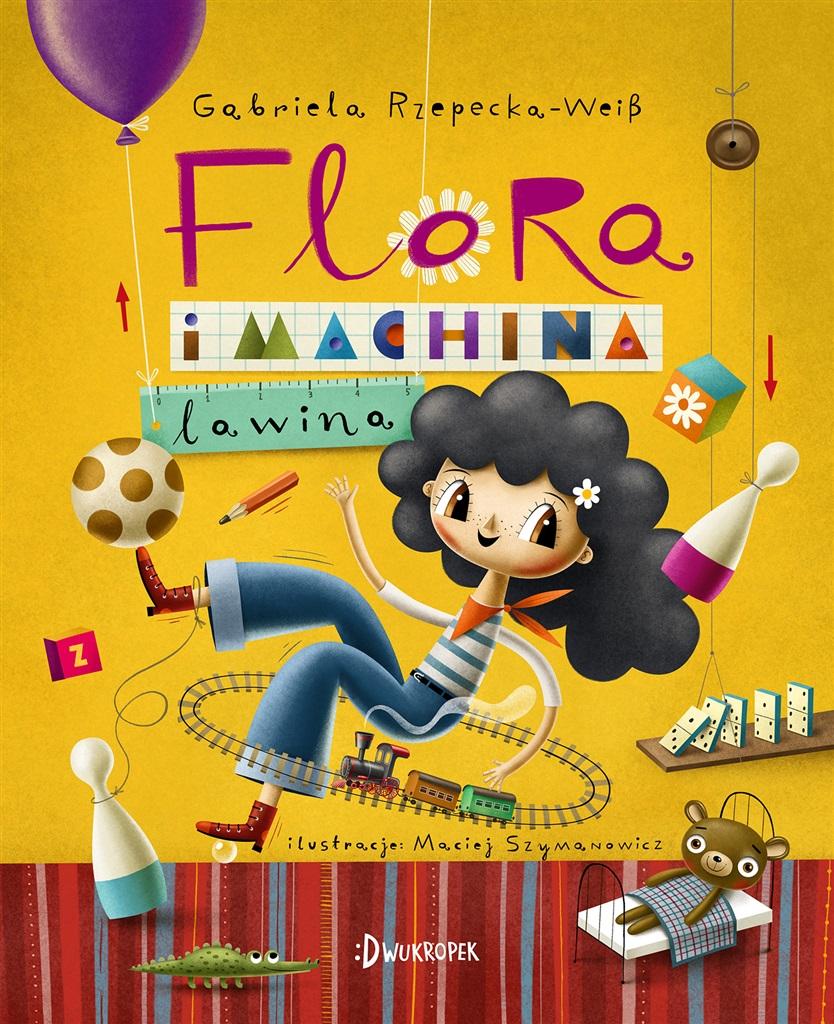 Książka - Flora T.2 Flora i Machina-Lawina