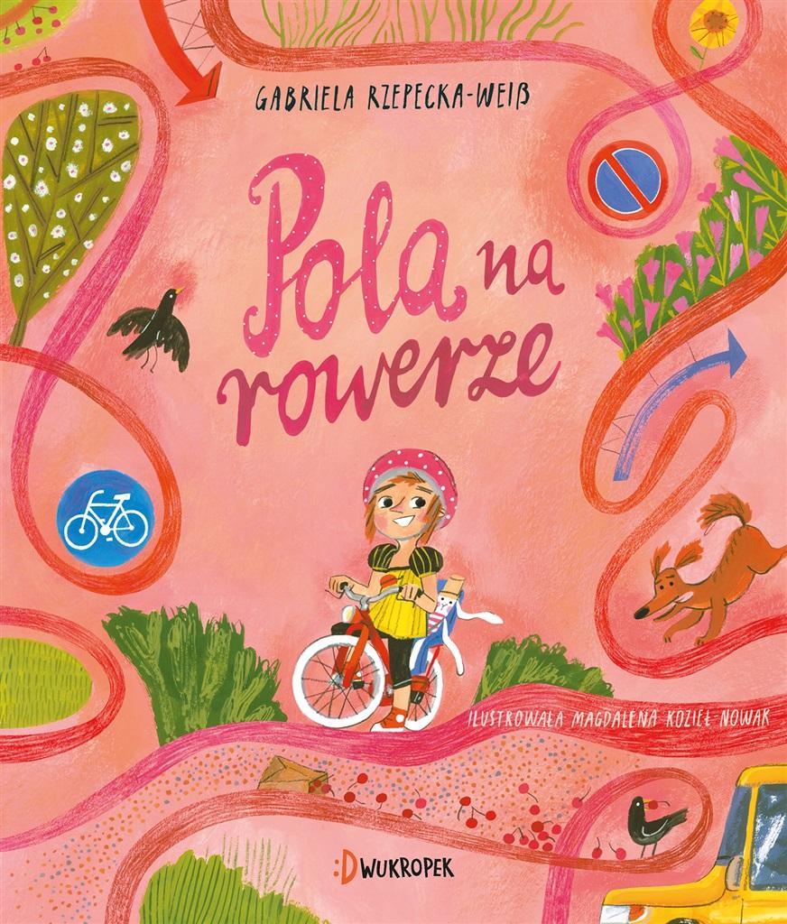 Książka - Pola na rowerze