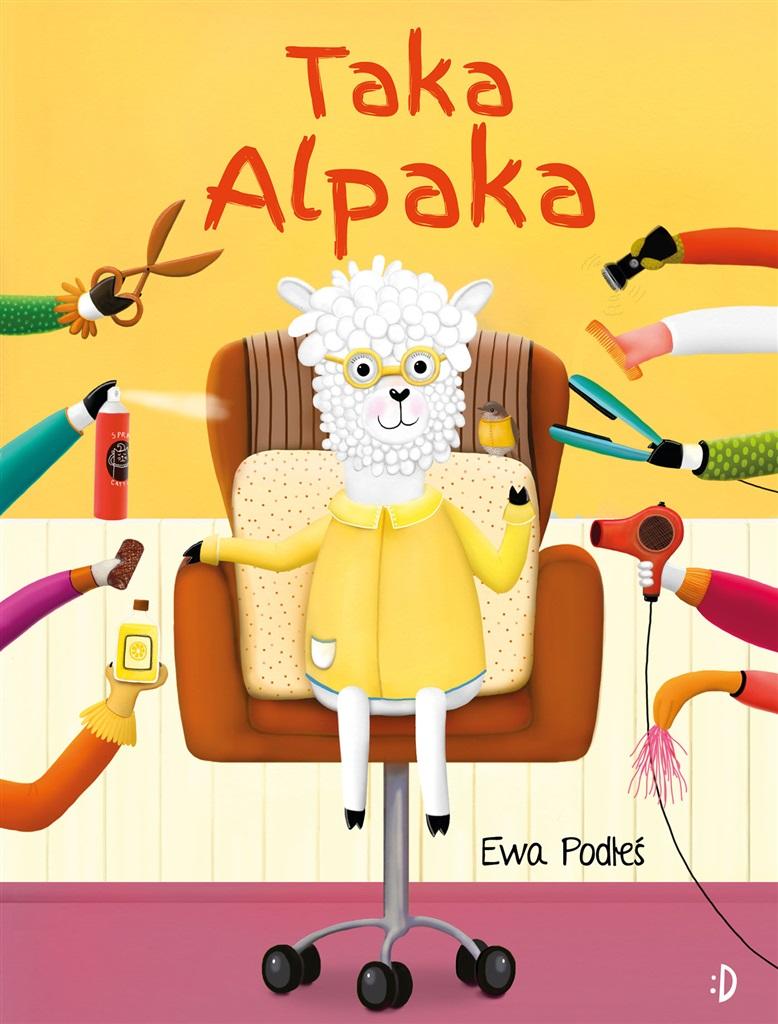 Książka - Taka Alpaka
