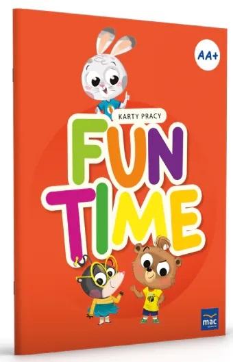 Książka - Fun Time 3 i 4 latki Poziom A i A+