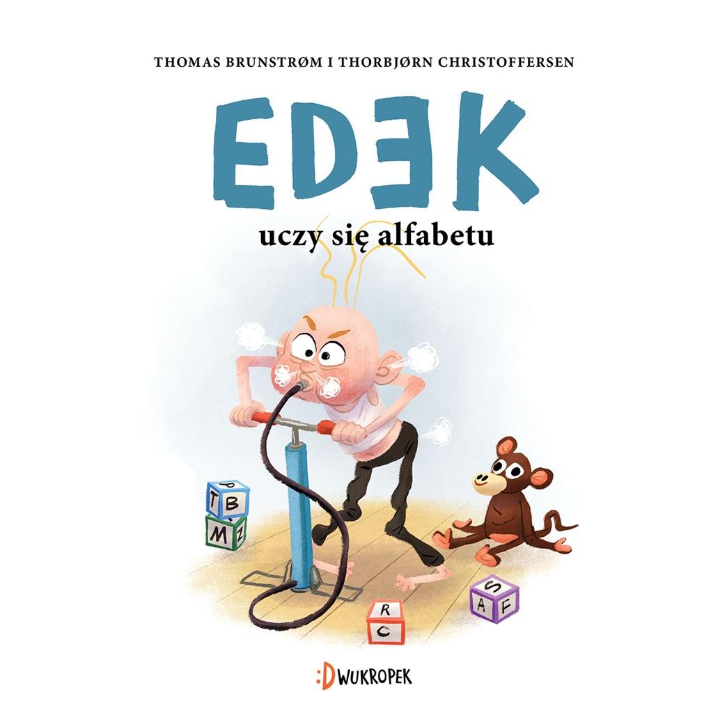 Książka - Edek uczy się alfabetu T.2