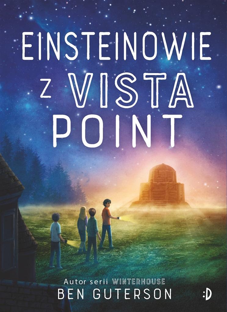 Książka - Einsteinowie z Vista Point