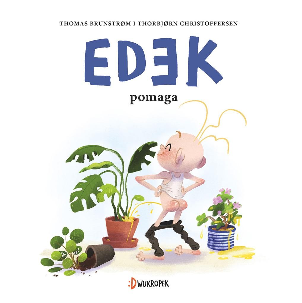 Książka - Edek pomaga. Edek, tom 3