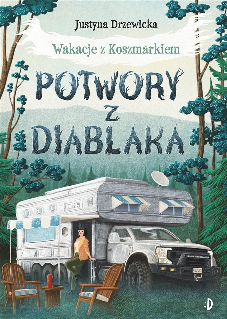 Książka - Wakacje z Koszmarkiem T.2 Potwory z Diablaka