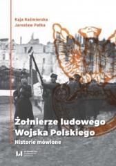 Książka - Żołnierze ludowego Wojska Polskiego