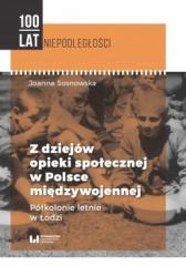 Książka - Z dziejów opieki społecznej w Polsce międzywojennej