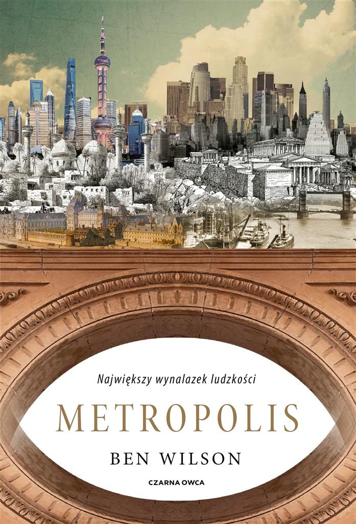 Książka - Metropolis. Największy wynalazek ludzkości