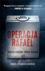 Książka - Operacja Rafael