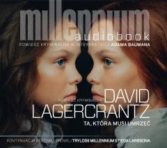 Książka - Millennium. Tom 6. Ta, która musi umrzeć