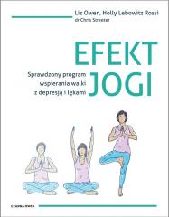 Książka - Efekt jogi. Sprawdzony program wspierania walki z depresją i lękami