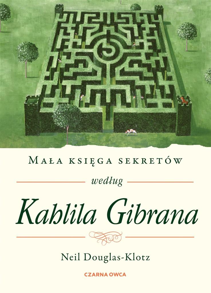 Książka - Mała księga sekretów według Kahlila Gibrana