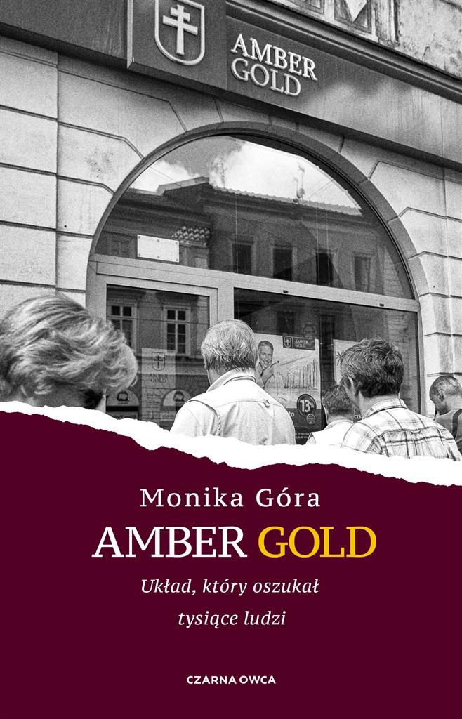 Książka - Amber Gold. Układ, który oszukał tysiące ludzi