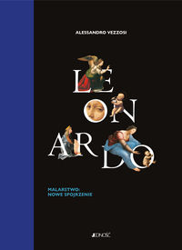 Książka - Leonardo malarstwo nowe spojrzenie